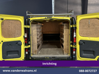 Opel Vivaro 1.6 CDTI 120pk L2H1 inrichting Airco | Imperiaal | Trekhaak | LED | Cruisecontrol | Sidebars Parkeersensoren, Bijrijdersbank 10