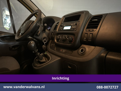 Opel Vivaro 1.6 CDTI 120pk L2H1 inrichting Airco | Imperiaal | Trekhaak | LED | Cruisecontrol | Sidebars Parkeersensoren, Bijrijdersbank 12