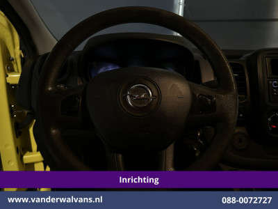 Opel Vivaro 1.6 CDTI 120pk L2H1 inrichting Airco | Imperiaal | Trekhaak | LED | Cruisecontrol | Sidebars Parkeersensoren, Bijrijdersbank 14