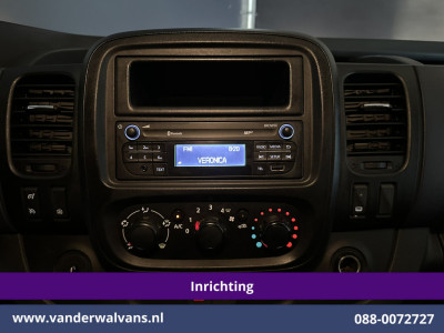 Opel Vivaro 1.6 CDTI 120pk L2H1 inrichting Airco | Imperiaal | Trekhaak | LED | Cruisecontrol | Sidebars Parkeersensoren, Bijrijdersbank 15
