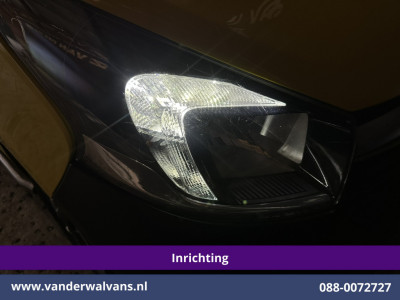 Opel Vivaro 1.6 CDTI 120pk L2H1 inrichting Airco | Imperiaal | Trekhaak | LED | Cruisecontrol | Sidebars Parkeersensoren, Bijrijdersbank 2