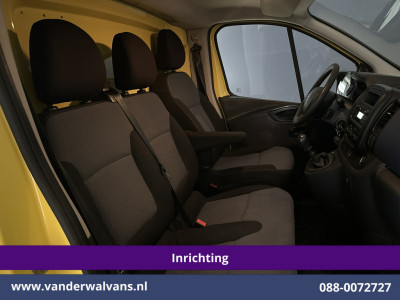 Opel Vivaro 1.6 CDTI 120pk L2H1 inrichting Airco | Imperiaal | Trekhaak | LED | Cruisecontrol | Sidebars Parkeersensoren, Bijrijdersbank 5