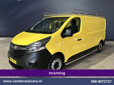 Opel Vivaro 1.6 CDTI 120pk L2H1 inrichting Airco | Imperiaal | Trekhaak | LED | Cruisecontrol | Sidebars Parkeersensoren, Bijrijdersbank 6