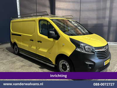 Opel Vivaro 1.6 CDTI 120pk L2H1 inrichting Airco | Imperiaal | Trekhaak | LED | Cruisecontrol | Sidebars Parkeersensoren, Bijrijdersbank 7
