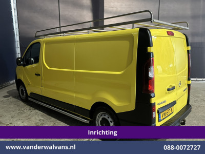 Opel Vivaro 1.6 CDTI 120pk L2H1 inrichting Airco | Imperiaal | Trekhaak | LED | Cruisecontrol | Sidebars Parkeersensoren, Bijrijdersbank 8