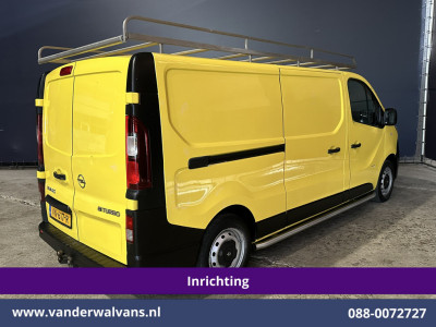 Opel Vivaro 1.6 CDTI 120pk L2H1 inrichting Airco | Imperiaal | Trekhaak | LED | Cruisecontrol | Sidebars Parkeersensoren, Bijrijdersbank 9