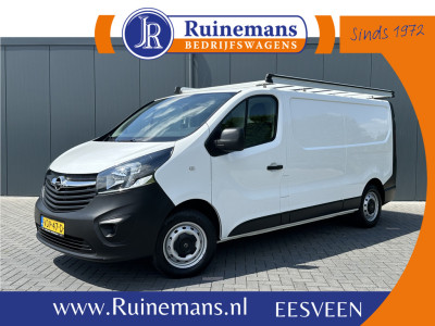 Opel Vivaro 1.6 CDTI 122 PK E6 / L2H1 / IMPERIAAL / TREKHAAK / 3 ZITS / AIRCO / NAVI / CRUISE