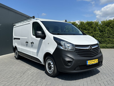 Opel Vivaro 1.6 CDTI 122 PK E6 / L2H1 / IMPERIAAL / TREKHAAK / 3 ZITS / AIRCO / NAVI / CRUISE 4