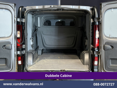 Opel Vivaro 1.6 CDTI 122pk L1H1 Dubbele Cabine Euro6 Airco | 6-Zits | LED | Cruisecontrol | Trekhaak 11