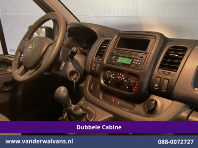 Opel Vivaro 1.6 CDTI 122pk L1H1 Dubbele Cabine Euro6 Airco | 6-Zits | LED | Cruisecontrol | Trekhaak 12