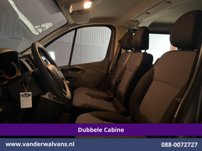 Opel Vivaro 1.6 CDTI 122pk L1H1 Dubbele Cabine Euro6 Airco | 6-Zits | LED | Cruisecontrol | Trekhaak 13