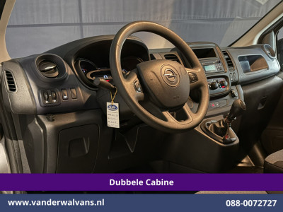 Opel Vivaro 1.6 CDTI 122pk L1H1 Dubbele Cabine Euro6 Airco | 6-Zits | LED | Cruisecontrol | Trekhaak 14