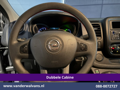 Opel Vivaro 1.6 CDTI 122pk L1H1 Dubbele Cabine Euro6 Airco | 6-Zits | LED | Cruisecontrol | Trekhaak 15