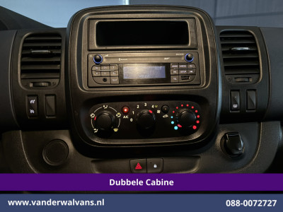 Opel Vivaro 1.6 CDTI 122pk L1H1 Dubbele Cabine Euro6 Airco | 6-Zits | LED | Cruisecontrol | Trekhaak 16