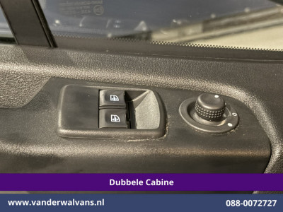 Opel Vivaro 1.6 CDTI 122pk L1H1 Dubbele Cabine Euro6 Airco | 6-Zits | LED | Cruisecontrol | Trekhaak 18