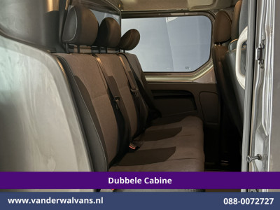 Opel Vivaro 1.6 CDTI 122pk L1H1 Dubbele Cabine Euro6 Airco | 6-Zits | LED | Cruisecontrol | Trekhaak 2