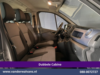 Opel Vivaro 1.6 CDTI 122pk L1H1 Dubbele Cabine Euro6 Airco | 6-Zits | LED | Cruisecontrol | Trekhaak 6