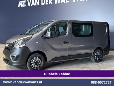 Opel Vivaro 1.6 CDTI 122pk L1H1 Dubbele Cabine Euro6 Airco | 6-Zits | LED | Cruisecontrol | Trekhaak 7