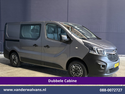 Opel Vivaro 1.6 CDTI 122pk L1H1 Dubbele Cabine Euro6 Airco | 6-Zits | LED | Cruisecontrol | Trekhaak 8