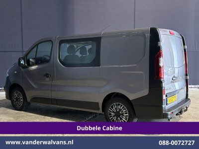 Opel Vivaro 1.6 CDTI 122pk L1H1 Dubbele Cabine Euro6 Airco | 6-Zits | LED | Cruisecontrol | Trekhaak 9
