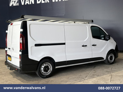 Opel Vivaro 1.6 CDTI 122pk L2H1 Euro6 Airco | Imperiaal | Trekhaak | LED | Cruisecontrol Parkeersensoren, Bijrijdersbank 10