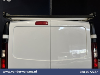 Opel Vivaro 1.6 CDTI 122pk L2H1 Euro6 Airco | Imperiaal | Trekhaak | LED | Cruisecontrol Parkeersensoren, Bijrijdersbank 11