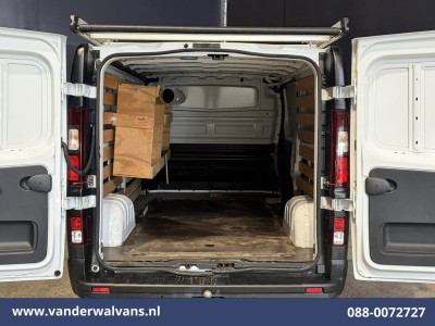 Opel Vivaro 1.6 CDTI 122pk L2H1 Euro6 Airco | Imperiaal | Trekhaak | LED | Cruisecontrol Parkeersensoren, Bijrijdersbank 12