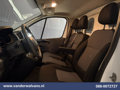 Opel Vivaro 1.6 CDTI 122pk L2H1 Euro6 Airco | Imperiaal | Trekhaak | LED | Cruisecontrol Parkeersensoren, Bijrijdersbank 15