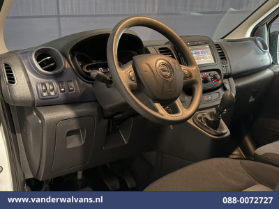 Opel Vivaro 1.6 CDTI 122pk L2H1 Euro6 Airco | Imperiaal | Trekhaak | LED | Cruisecontrol Parkeersensoren, Bijrijdersbank 16