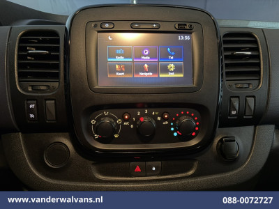 Opel Vivaro 1.6 CDTI 122pk L2H1 Euro6 Airco | Imperiaal | Trekhaak | LED | Cruisecontrol Parkeersensoren, Bijrijdersbank 17