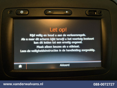 Opel Vivaro 1.6 CDTI 122pk L2H1 Euro6 Airco | Imperiaal | Trekhaak | LED | Cruisecontrol Parkeersensoren, Bijrijdersbank 19