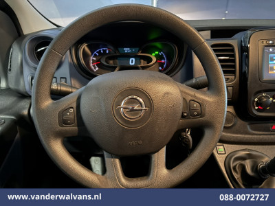 Opel Vivaro 1.6 CDTI 122pk L2H1 Euro6 Airco | Imperiaal | Trekhaak | LED | Cruisecontrol Parkeersensoren, Bijrijdersbank 3