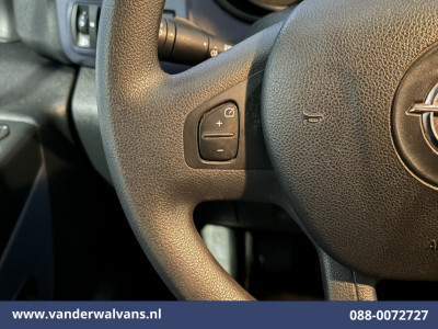 Opel Vivaro 1.6 CDTI 122pk L2H1 Euro6 Airco | Imperiaal | Trekhaak | LED | Cruisecontrol Parkeersensoren, Bijrijdersbank 4