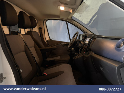 Opel Vivaro 1.6 CDTI 122pk L2H1 Euro6 Airco | Imperiaal | Trekhaak | LED | Cruisecontrol Parkeersensoren, Bijrijdersbank 6