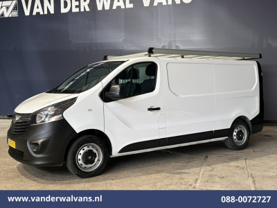 Opel Vivaro 1.6 CDTI 122pk L2H1 Euro6 Airco | Imperiaal | Trekhaak | LED | Cruisecontrol Parkeersensoren, Bijrijdersbank 7