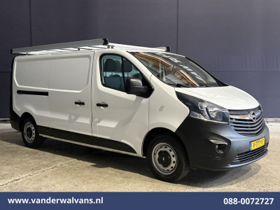 Opel Vivaro 1.6 CDTI 122pk L2H1 Euro6 Airco | Imperiaal | Trekhaak | LED | Cruisecontrol Parkeersensoren, Bijrijdersbank 8
