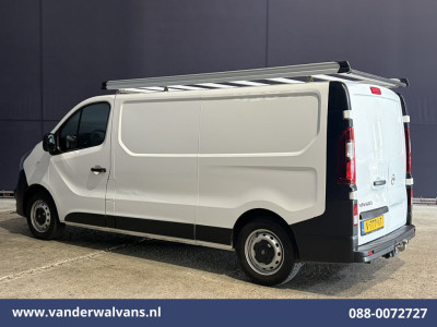Opel Vivaro 1.6 CDTI 122pk L2H1 Euro6 Airco | Imperiaal | Trekhaak | LED | Cruisecontrol Parkeersensoren, Bijrijdersbank 9