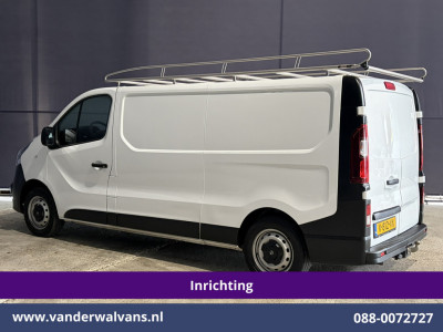 Opel Vivaro 1.6 CDTI 122pk L2H1 Inrichting Euro6 Airco | Imperiaal | Trekhaak | LED | Cruisecontrol Bijrijdersbank 11