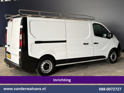 Opel Vivaro 1.6 CDTI 122pk L2H1 Inrichting Euro6 Airco | Imperiaal | Trekhaak | LED | Cruisecontrol Bijrijdersbank 12