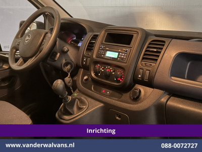 Opel Vivaro 1.6 CDTI 122pk L2H1 Inrichting Euro6 Airco | Imperiaal | Trekhaak | LED | Cruisecontrol Bijrijdersbank 15