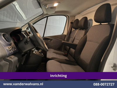 Opel Vivaro 1.6 CDTI 122pk L2H1 Inrichting Euro6 Airco | Imperiaal | Trekhaak | LED | Cruisecontrol Bijrijdersbank 16