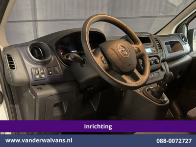 Opel Vivaro 1.6 CDTI 122pk L2H1 Inrichting Euro6 Airco | Imperiaal | Trekhaak | LED | Cruisecontrol Bijrijdersbank 17