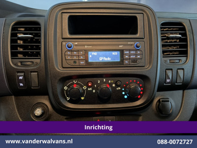 Opel Vivaro 1.6 CDTI 122pk L2H1 Inrichting Euro6 Airco | Imperiaal | Trekhaak | LED | Cruisecontrol Bijrijdersbank 18