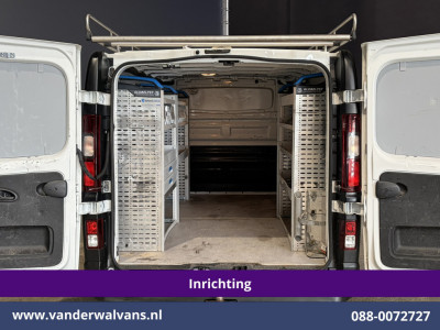 Opel Vivaro 1.6 CDTI 122pk L2H1 Inrichting Euro6 Airco | Imperiaal | Trekhaak | LED | Cruisecontrol Bijrijdersbank 2