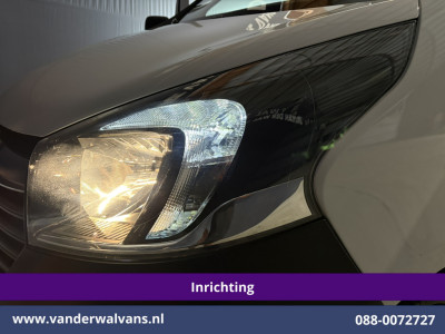 Opel Vivaro 1.6 CDTI 122pk L2H1 Inrichting Euro6 Airco | Imperiaal | Trekhaak | LED | Cruisecontrol Bijrijdersbank 3