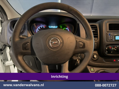 Opel Vivaro 1.6 CDTI 122pk L2H1 Inrichting Euro6 Airco | Imperiaal | Trekhaak | LED | Cruisecontrol Bijrijdersbank 4