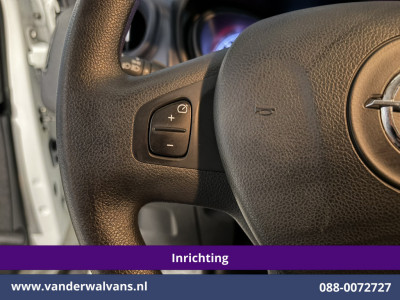 Opel Vivaro 1.6 CDTI 122pk L2H1 Inrichting Euro6 Airco | Imperiaal | Trekhaak | LED | Cruisecontrol Bijrijdersbank 5