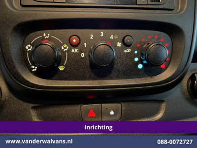Opel Vivaro 1.6 CDTI 122pk L2H1 Inrichting Euro6 Airco | Imperiaal | Trekhaak | LED | Cruisecontrol Bijrijdersbank 7