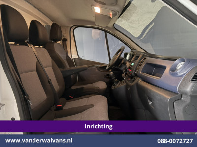 Opel Vivaro 1.6 CDTI 122pk L2H1 Inrichting Euro6 Airco | Imperiaal | Trekhaak | LED | Cruisecontrol Bijrijdersbank 8