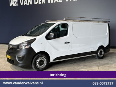 Opel Vivaro 1.6 CDTI 122pk L2H1 Inrichting Euro6 Airco | Imperiaal | Trekhaak | LED | Cruisecontrol Bijrijdersbank 9